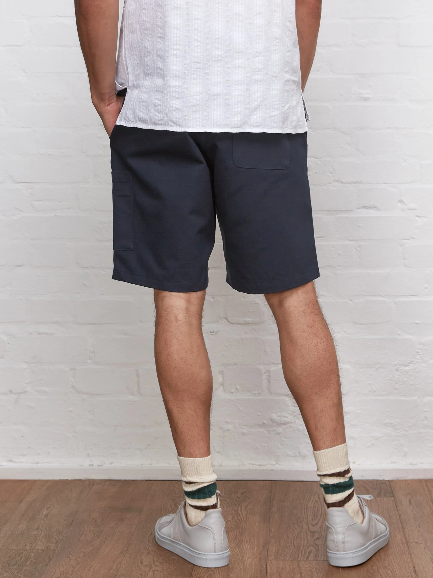 Judo Shorts Ellbridge Navy 10 Judo Shorts Ellbridge Navy - Image 8