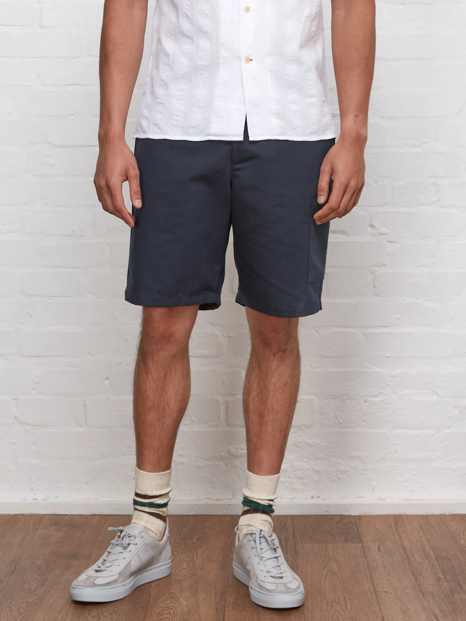 Judo Shorts Ellbridge Navy 7 Judo Shorts Ellbridge Navy - Image 5