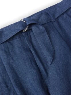 Belted Trousers Dubrow Navy 13 Belted Trousers Dubrow Navy -Mizuno Men Clothing Shop OSMT66A DUB01NAV 62