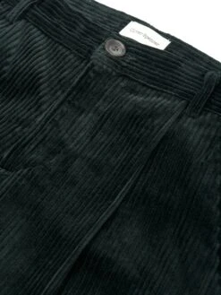 Morton Trousers Melrose Cord Green -Mizuno Men Clothing Shop OSMT68MortonTrousersMEL01GRNMelroseCordGreen12