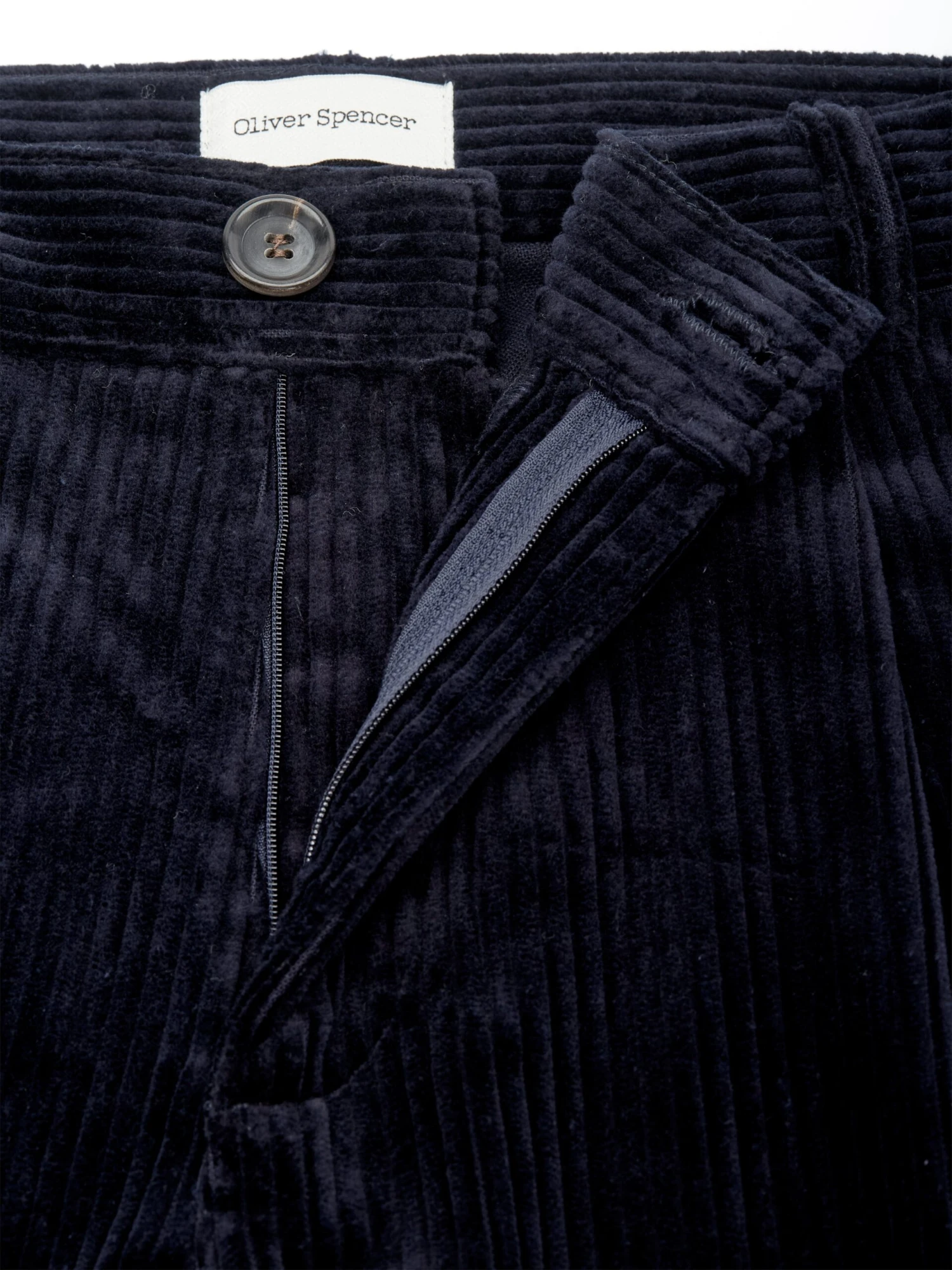 Morton Trousers Melrose Cord Navy 6 Morton Trousers Melrose Cord Navy - Image 4