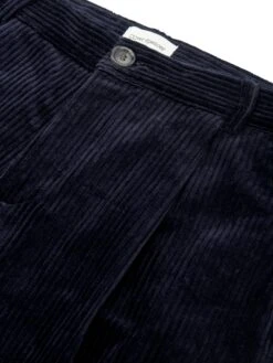 Morton Trousers Melrose Cord Navy 10 Morton Trousers Melrose Cord Navy -Mizuno Men Clothing Shop OSMT68MortonTrousersMEL01NAVMelroseCordNavy9