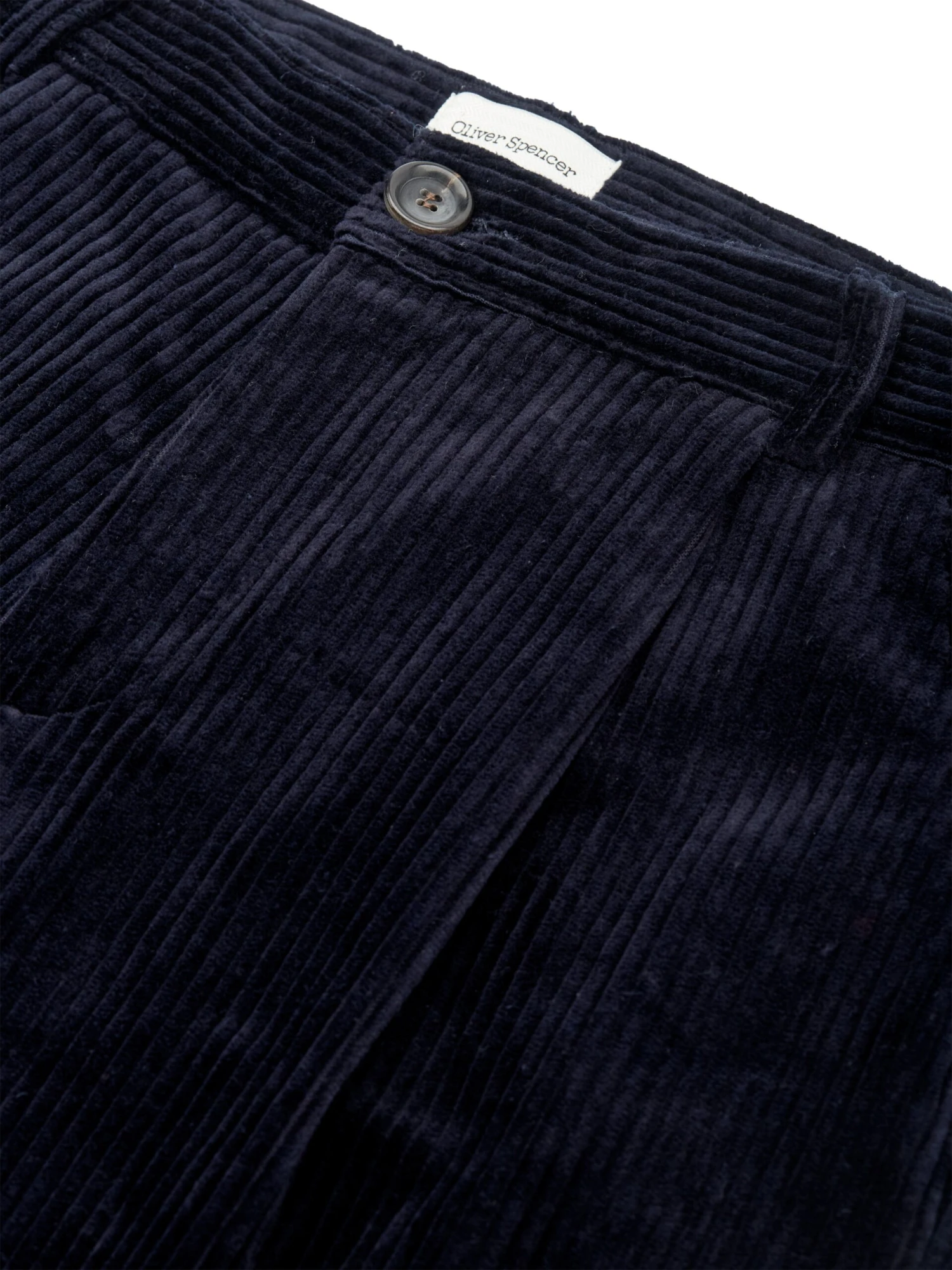 Morton Trousers Melrose Cord Navy 5 Morton Trousers Melrose Cord Navy - Image 3