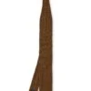 Silk Knitted Tie Brown