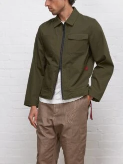 Oliver Spencer X Niwaki Hortus Gardening Jacket Park Green 12 Oliver Spencer X Niwaki Hortus Gardening Jacket Park Green -Mizuno Men Clothing Shop OSNMJ340A PAR01GRN HORTUSGARNDENINGJACKETGREEN3copy