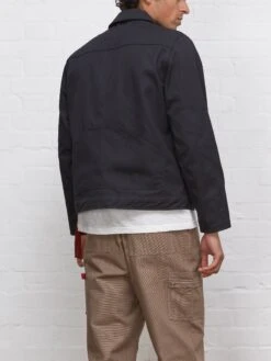 Oliver Spencer X Niwaki Hortus Gardening Jacket Wentworth Navy -Mizuno Men Clothing Shop OSNMJ340A WEN1NAV HORTUSGARDENINGJACKETNAVY23copy