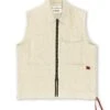 Oliver Spencer X Niwaki Scion Gardening Gilet Bruton Beige