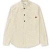 Oliver Spencer X Niwaki Haru Gardening Overshirt Bruton Beige -Mizuno Men Clothing Shop OSNMS177HaruGardeningOvershirtBRU01BEIBrutonBeige