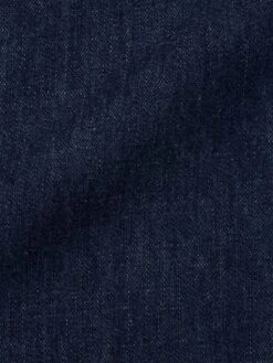 Oliver Spencer X Niwaki Ohana Gardening Smock Mullins Denim Indigo Rinse -Mizuno Men Clothing Shop OSNMS178OhanaGardeningSmockMUL01INRMullinsDenimIndigoRinse4