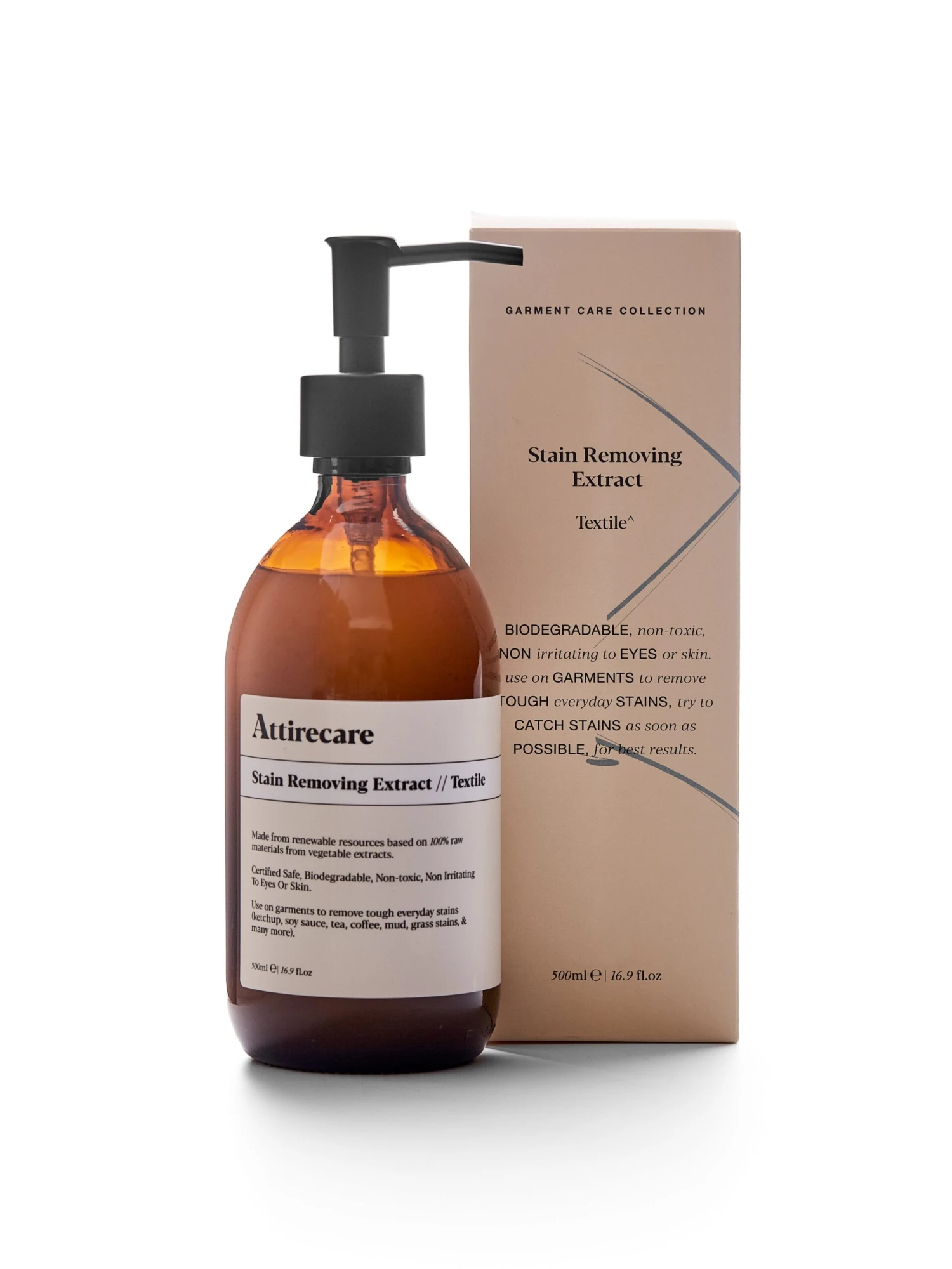 Attirecare Stain Removing Extract 500ml 3 Attirecare Stain Removing Extract 500ml