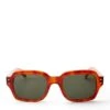 Cubitts X Oliver Spencer Conduit Sunglasses Amber Tortoiseshell 1 Cubitts X Oliver Spencer Conduit Sunglasses Amber Tortoiseshell -Mizuno Men Clothing Shop OSStudioCubittsSunglassesAmber