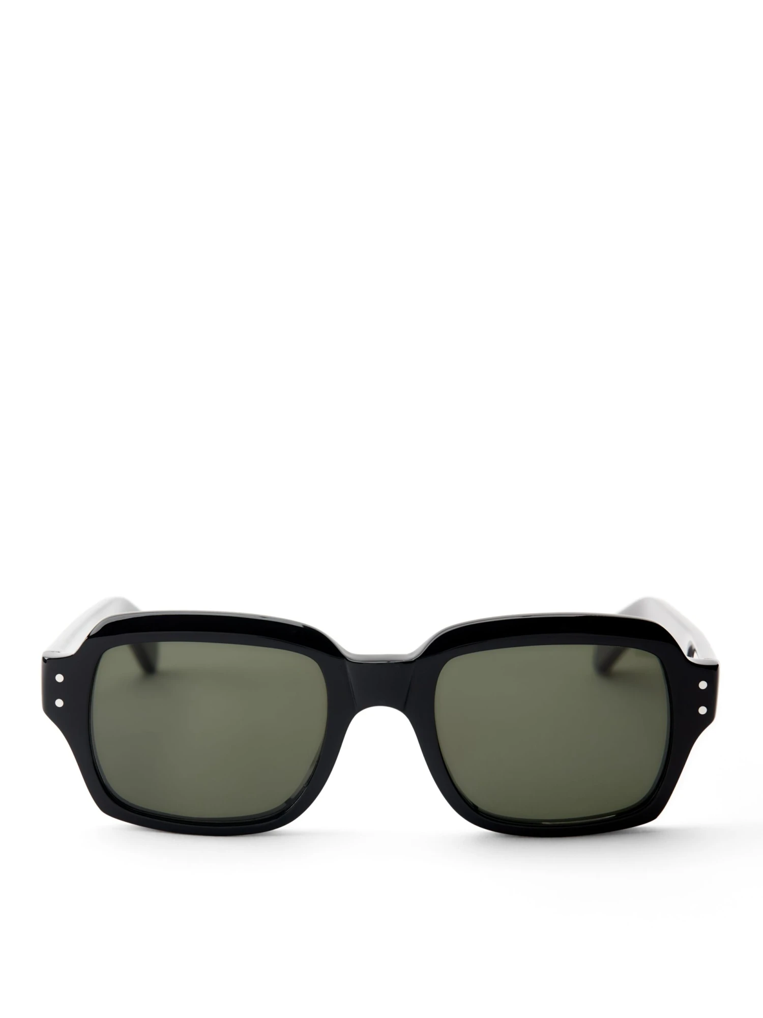 Cubitts X Oliver Spencer Conduit Sunglasses Black 3 Cubitts X Oliver Spencer Conduit Sunglasses Black