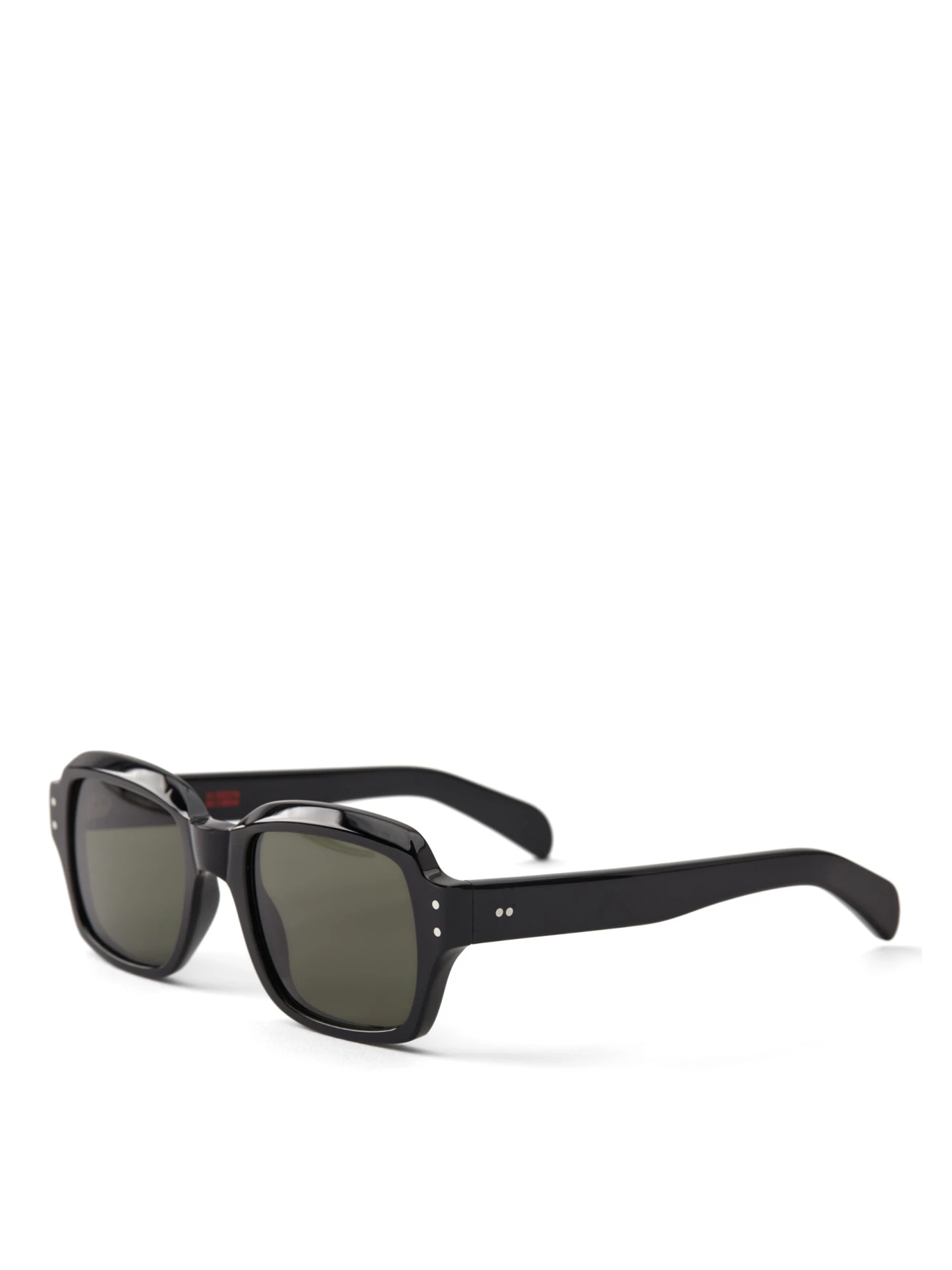 Cubitts X Oliver Spencer Conduit Sunglasses Black 4 Cubitts X Oliver Spencer Conduit Sunglasses Black - Image 2