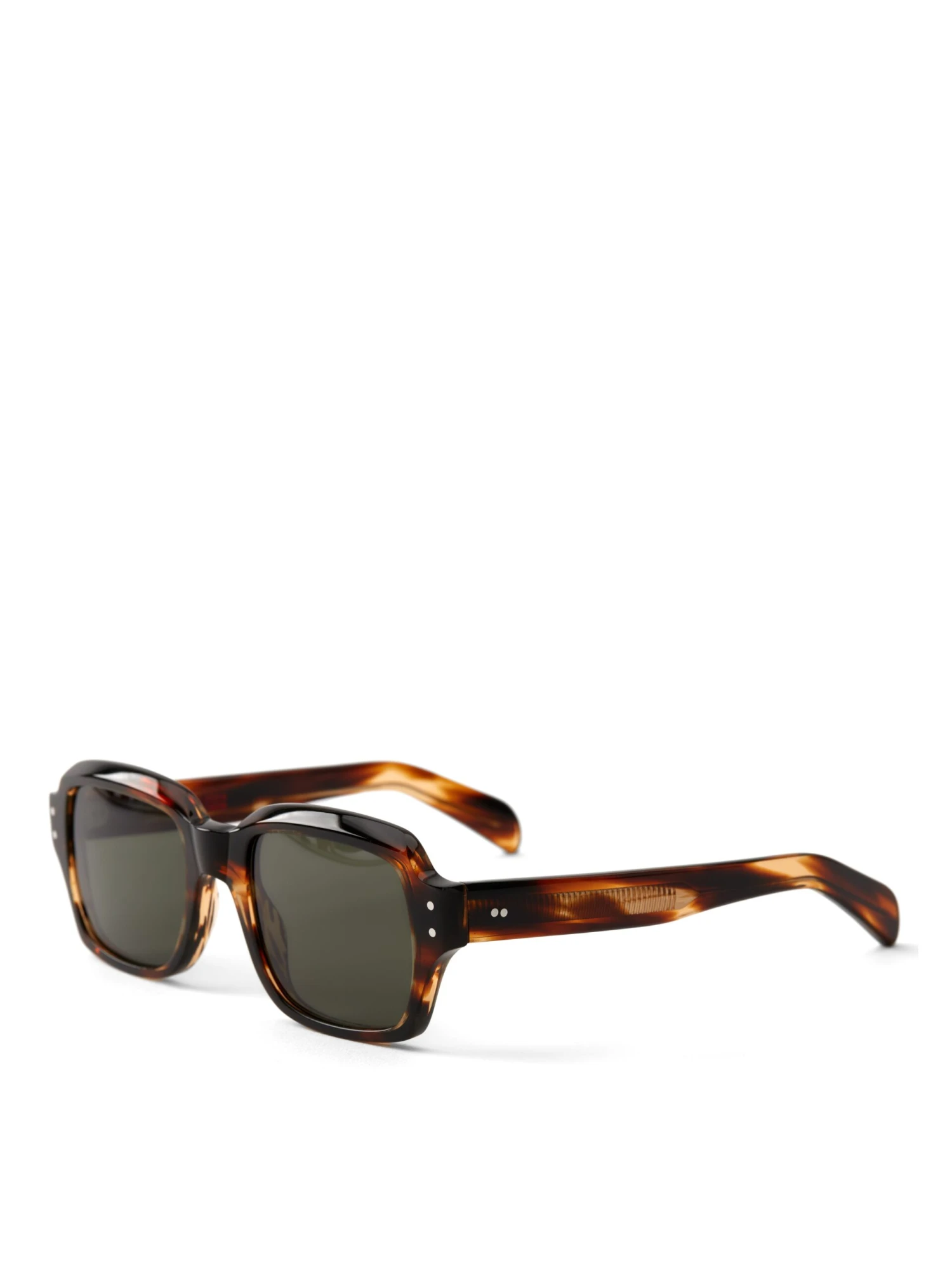Cubitts X Oliver Spencer Conduit Sunglasses Chocolate Tortoiseshell 4 Cubitts X Oliver Spencer Conduit Sunglasses Chocolate Tortoiseshell - Image 2