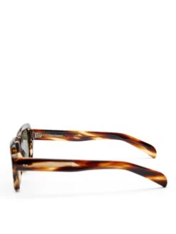 Cubitts X Oliver Spencer Conduit Sunglasses Chocolate Tortoiseshell 8 Cubitts X Oliver Spencer Conduit Sunglasses Chocolate Tortoiseshell -Mizuno Men Clothing Shop OSStudioCubittsSunglassesTortoise2