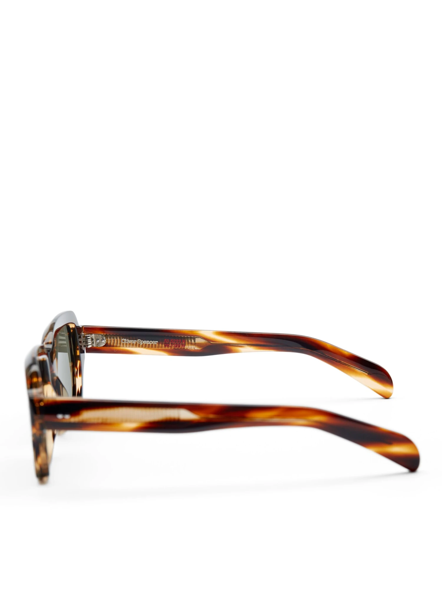 Cubitts X Oliver Spencer Conduit Sunglasses Chocolate Tortoiseshell 5 Cubitts X Oliver Spencer Conduit Sunglasses Chocolate Tortoiseshell - Image 3