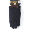 Elmer Knit Cuff Glove Navy 1 Elmer Knit Cuff Glove Navy -Mizuno Men Clothing Shop OSStudioElmerGlovesEM507NAVY
