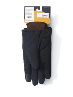 Elmer Knit Cuff Glove Navy -Mizuno Men Clothing Shop OSStudioElmerGlovesEM507NAVY1