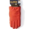 Elmer Knit Cuff Glove Orange