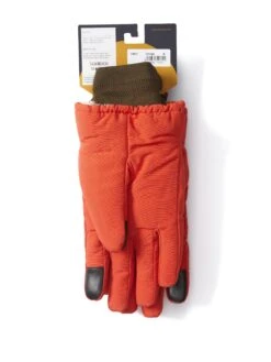 Elmer Knit Cuff Glove Orange -Mizuno Men Clothing Shop OSStudioElmerGlovesEM507Orange1