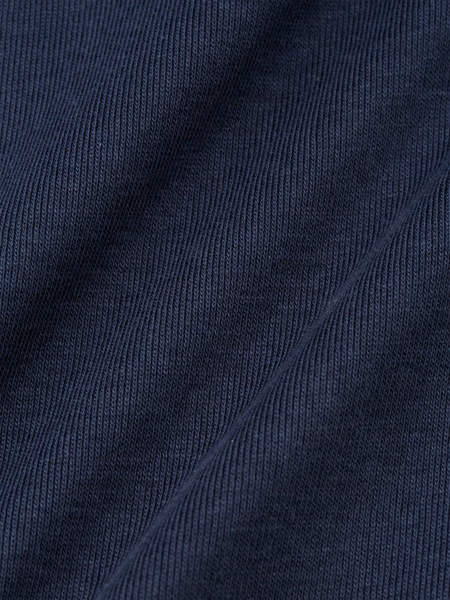 Hemen Henley Luzien Deep Marine Organic Cotton T-Shirt 5 Hemen Henley Luzien Deep Marine Organic Cotton T-Shirt - Image 3