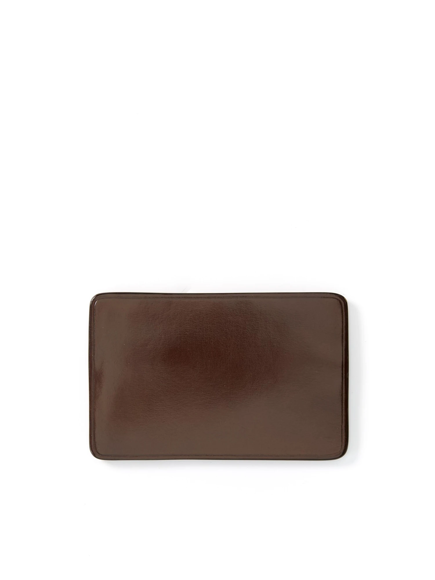 Il Bussetto Card Holder Dark Brown Leather 3 Il Bussetto Card Holder Dark Brown Leather