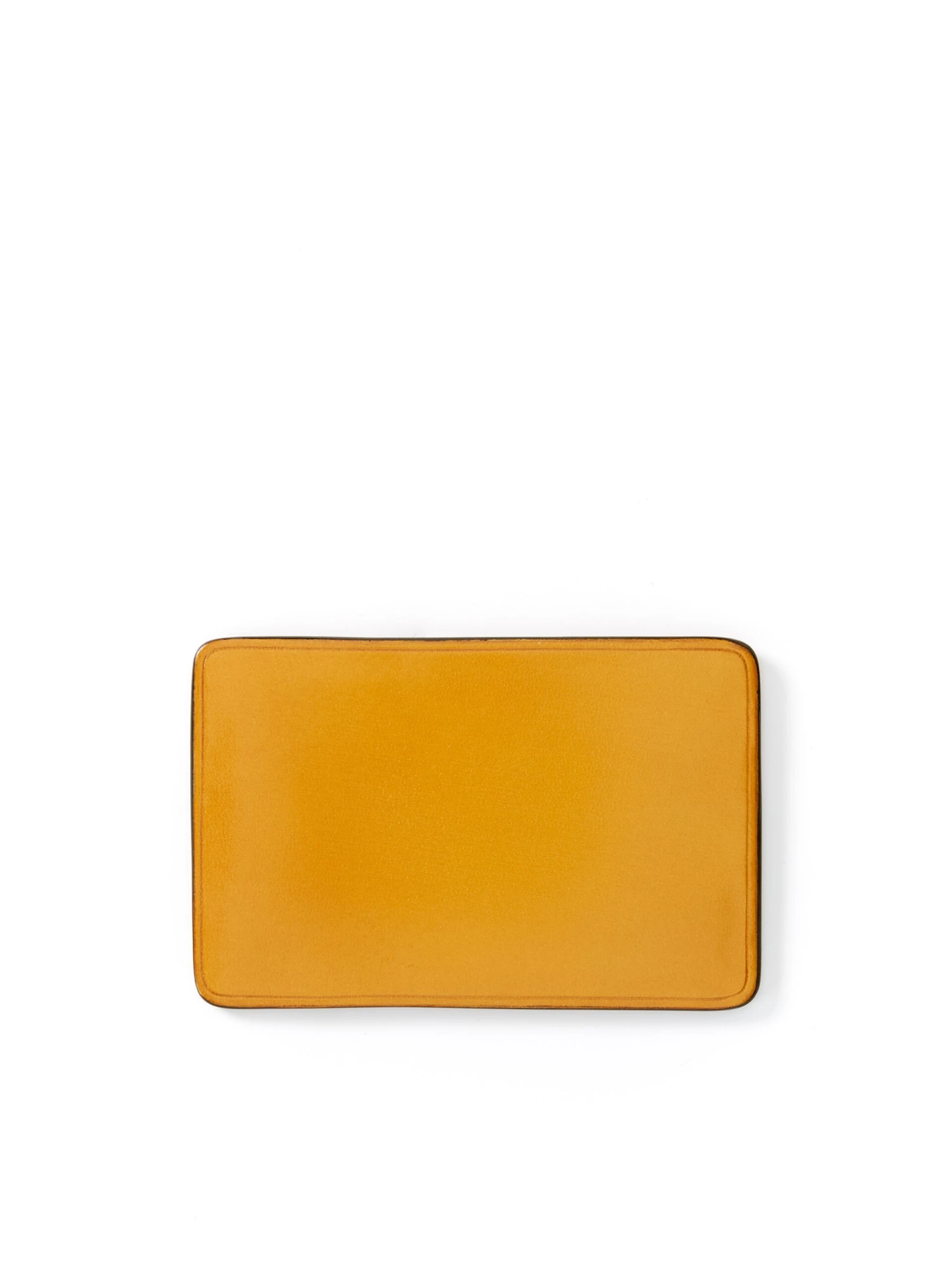 Il Bussetto Card Holder Tan Leather 3 Il Bussetto Card Holder Tan Leather