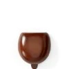 Il Bussetto Coin Purse Dark Brown Leather