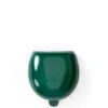 Il Bussetto Coin Purse Green Leather