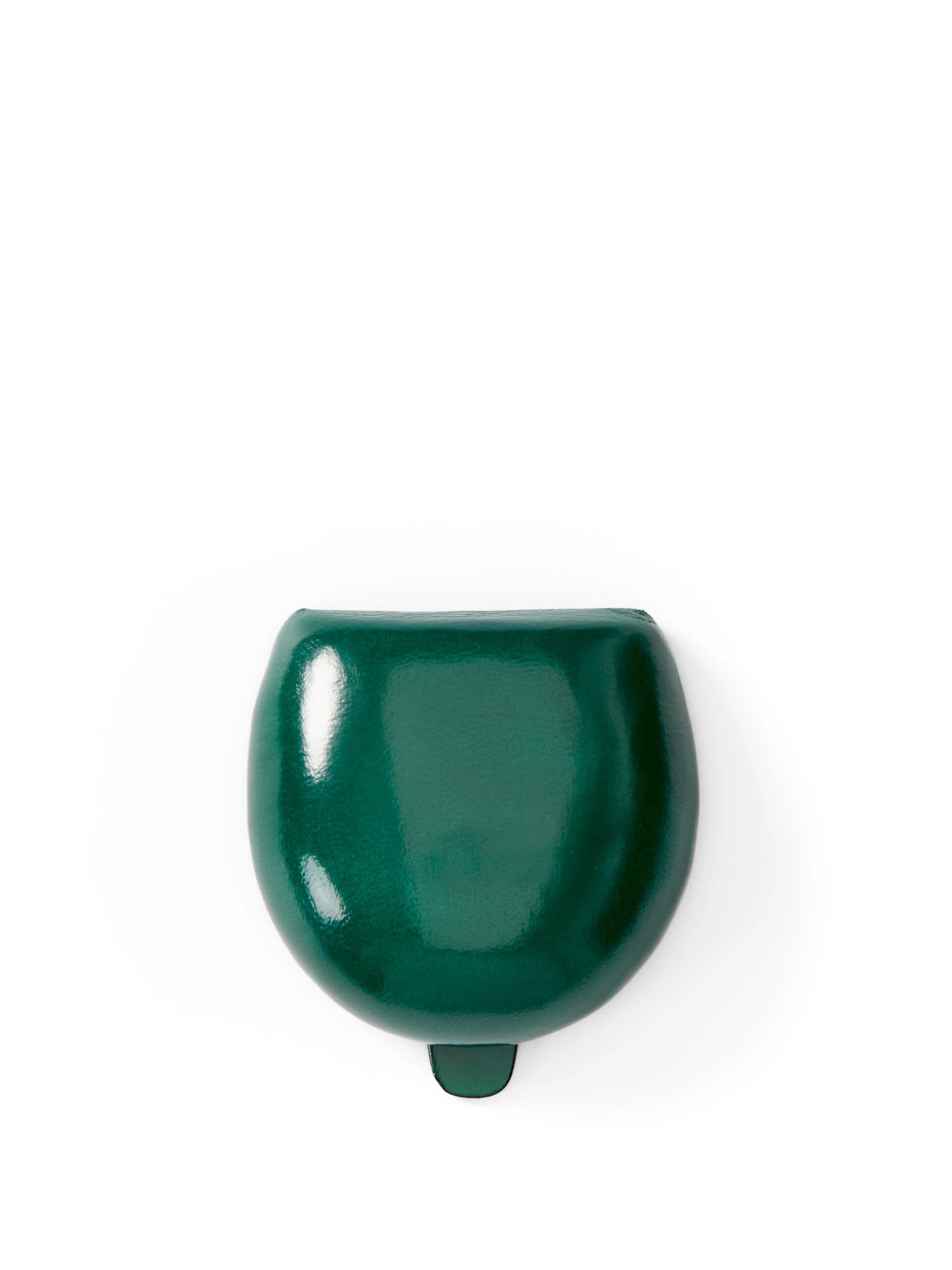 Il Bussetto Coin Purse Green Leather 3 Il Bussetto Coin Purse Green Leather