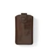 Il Bussetto Business Card Holder Dark Brown Leather