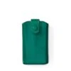 Il Bussetto Business Card Holder Green Leather