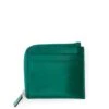 Il Bussetto Corner Zip Wallet Green Leather 1 Il Bussetto Corner Zip Wallet Green Leather -Mizuno Men Clothing Shop OSStudioIlBusettoZipWalletLeatherGreen