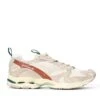 Mizuno Wave Rider Premium Silver Cloud -Mizuno Men Clothing Shop OSStudioMizunoSportstyleWaverider10Brown