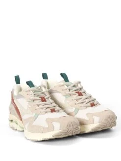 Mizuno Wave Rider Premium Silver Cloud -Mizuno Men Clothing Shop OSStudioMizunoSportstyleWaverider10Brown1