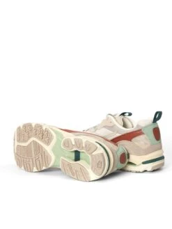 Mizuno Wave Rider Premium Silver Cloud -Mizuno Men Clothing Shop OSStudioMizunoSportstyleWaverider10Brown2