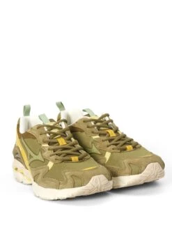 Mizuno Wave Rider Premium Olive Drab -Mizuno Men Clothing Shop OSStudioMizunoSportstyleWaverider10Green1