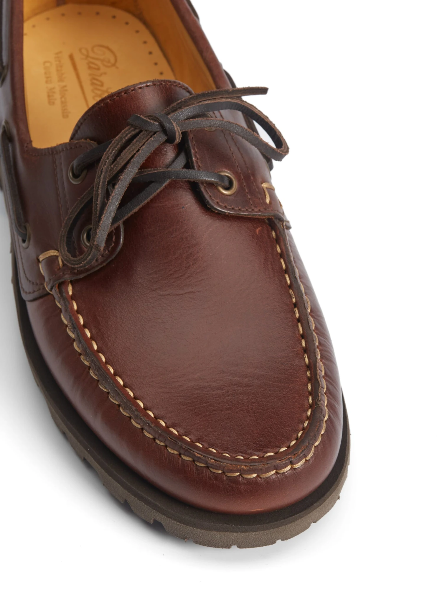 Paraboot Malo Oxblood Leather 4 Paraboot Malo Oxblood Leather - Image 2