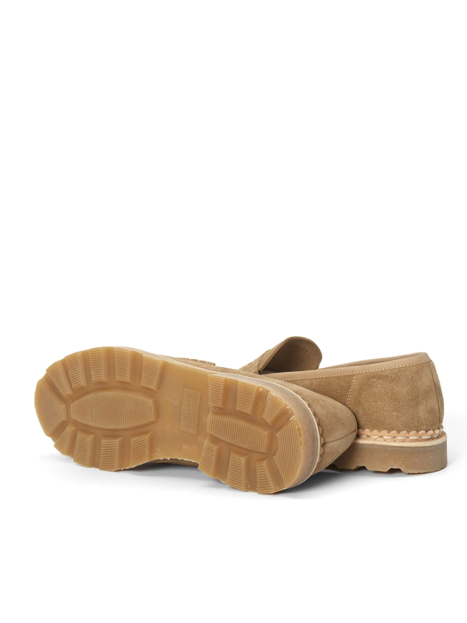 Paraboot Nantes Loafer Sand Suede 6 Paraboot Nantes Loafer Sand Suede - Image 4