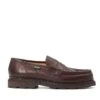 Paraboot Reims Loafer Brown Leather -Mizuno Men Clothing Shop OSStudioParabootReimsMarcheMarronLisCafe