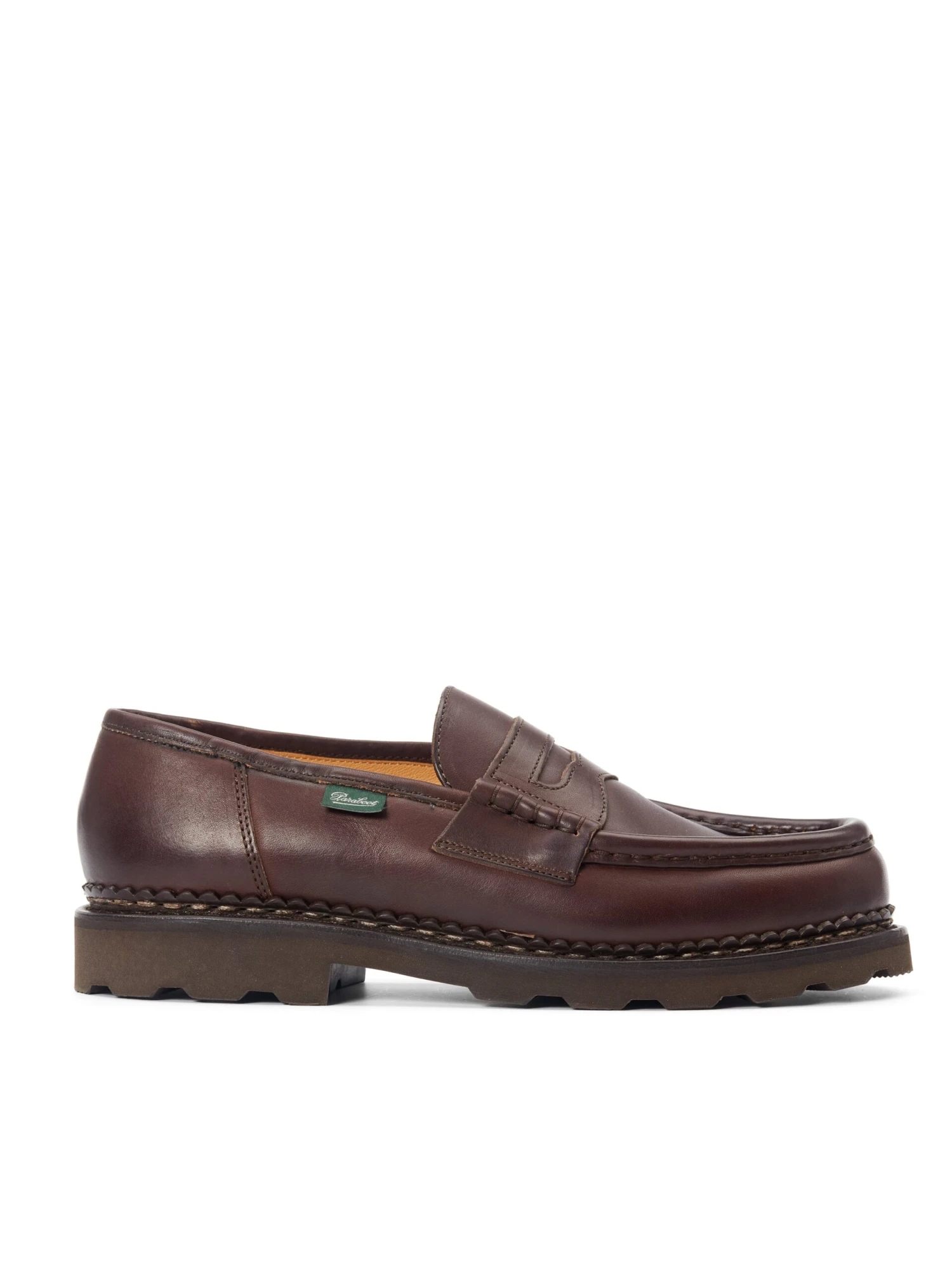 Paraboot Reims Loafer Brown Leather 3 Paraboot Reims Loafer Brown Leather