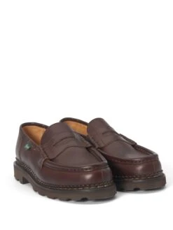 Paraboot Reims Loafer Brown Leather 8 Paraboot Reims Loafer Brown Leather -Mizuno Men Clothing Shop OSStudioParabootReimsMarcheMarronLisCafe1