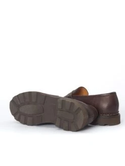 Paraboot Reims Loafer Brown Leather 9 Paraboot Reims Loafer Brown Leather -Mizuno Men Clothing Shop OSStudioParabootReimsMarcheMarronLisCafe2