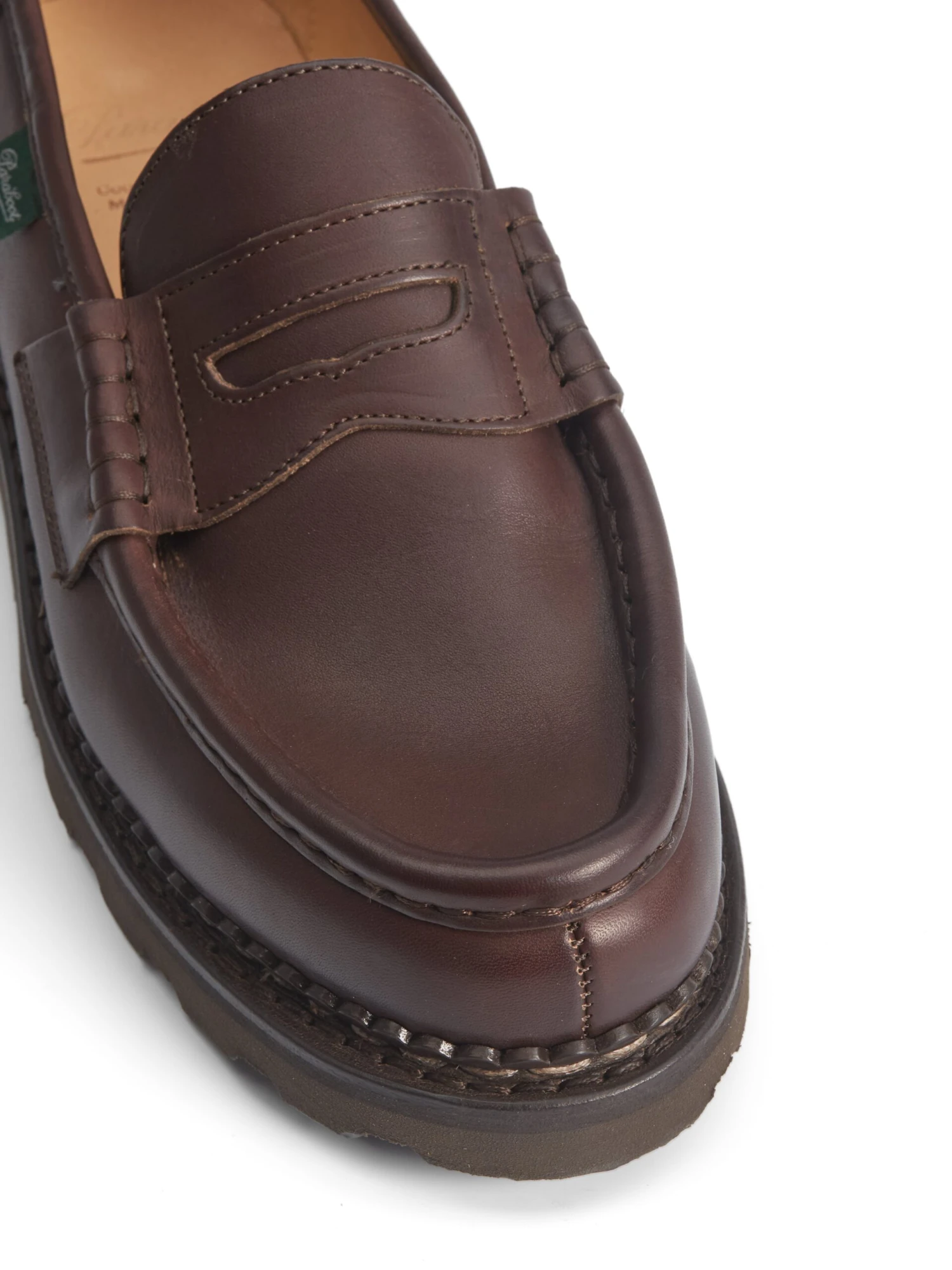 Paraboot Reims Loafer Brown Leather 4 Paraboot Reims Loafer Brown Leather - Image 2