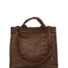 Porter-Yoshida & Co 2-Way Smoky Tote Bag 1 Porter-Yoshida & Co 2-Way Smoky Tote Bag -Mizuno Men Clothing Shop OSStudioPorterYoshidaToteBrown