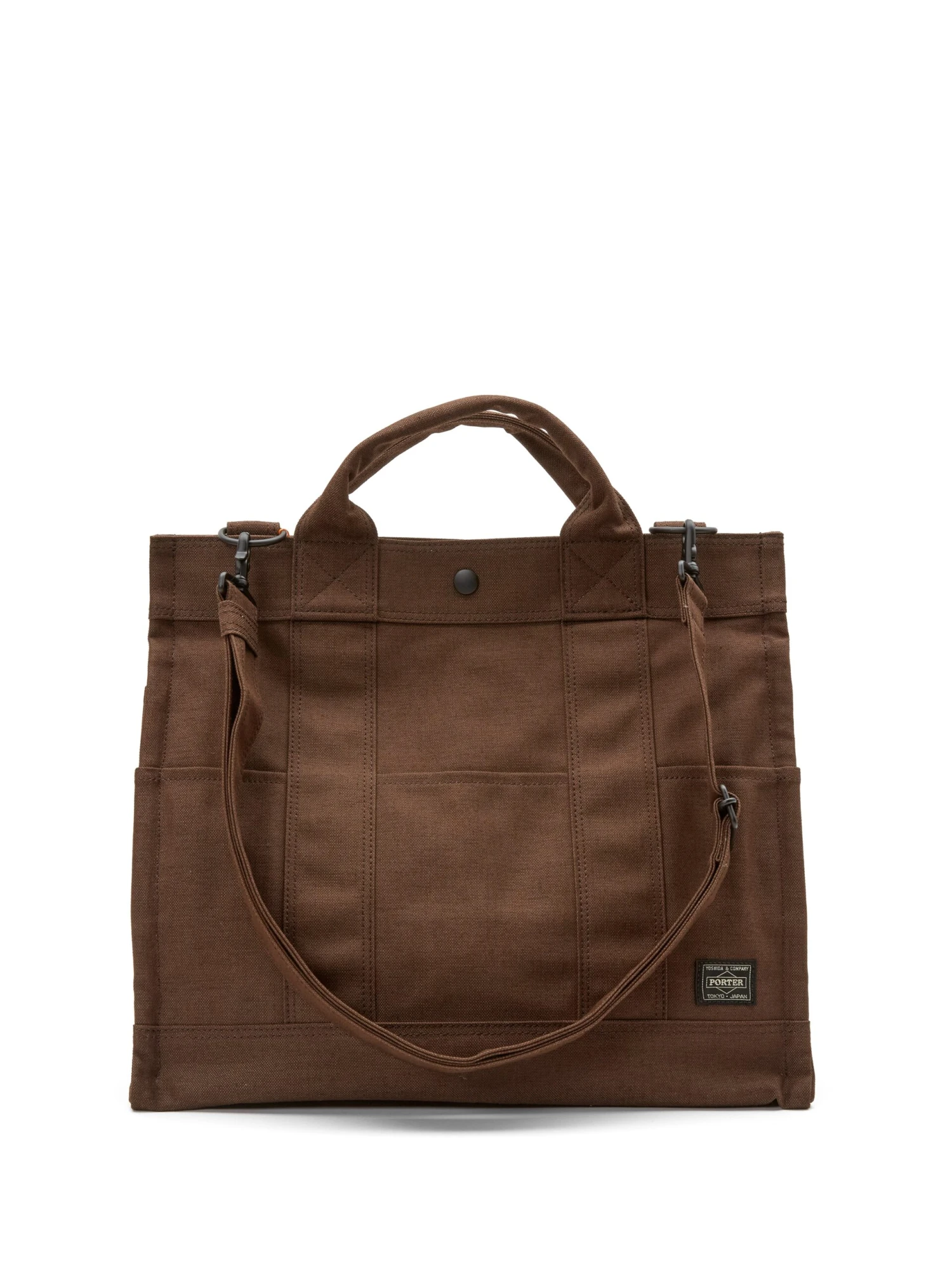Porter-Yoshida & Co 2-Way Smoky Tote Bag 3 Porter-Yoshida & Co 2-Way Smoky Tote Bag