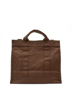 Porter-Yoshida & Co 2-Way Smoky Tote Bag 10 Porter-Yoshida & Co 2-Way Smoky Tote Bag -Mizuno Men Clothing Shop OSStudioPorterYoshidaToteBrown1