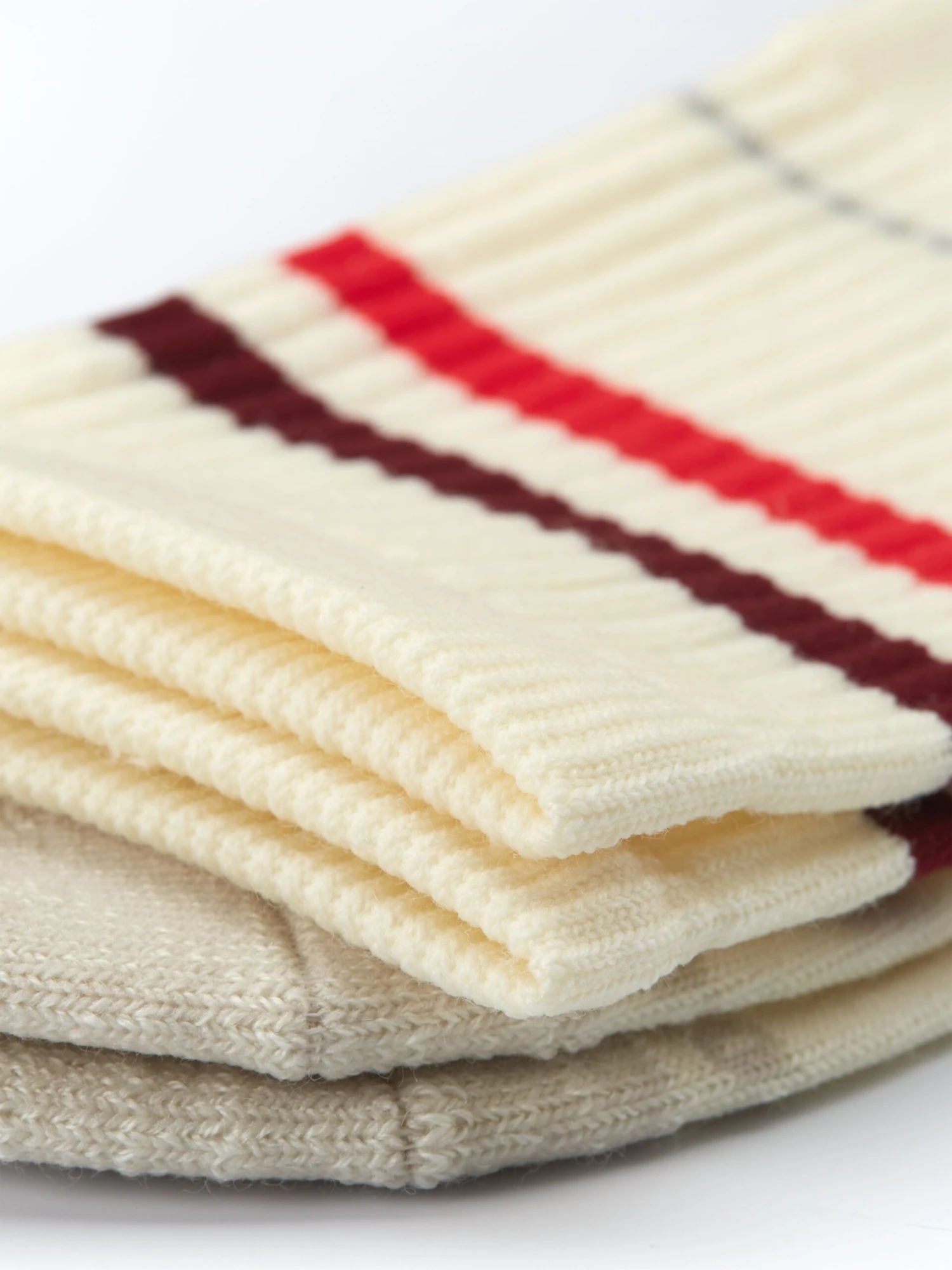 Ro To To All Rounder 2 Stripe Red Burgundy 4 Ro To To All Rounder 2 Stripe Red Burgundy - Image 2