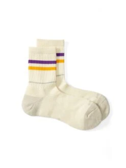 Ro To To All Rounder 2 Stripe Purple Yellow