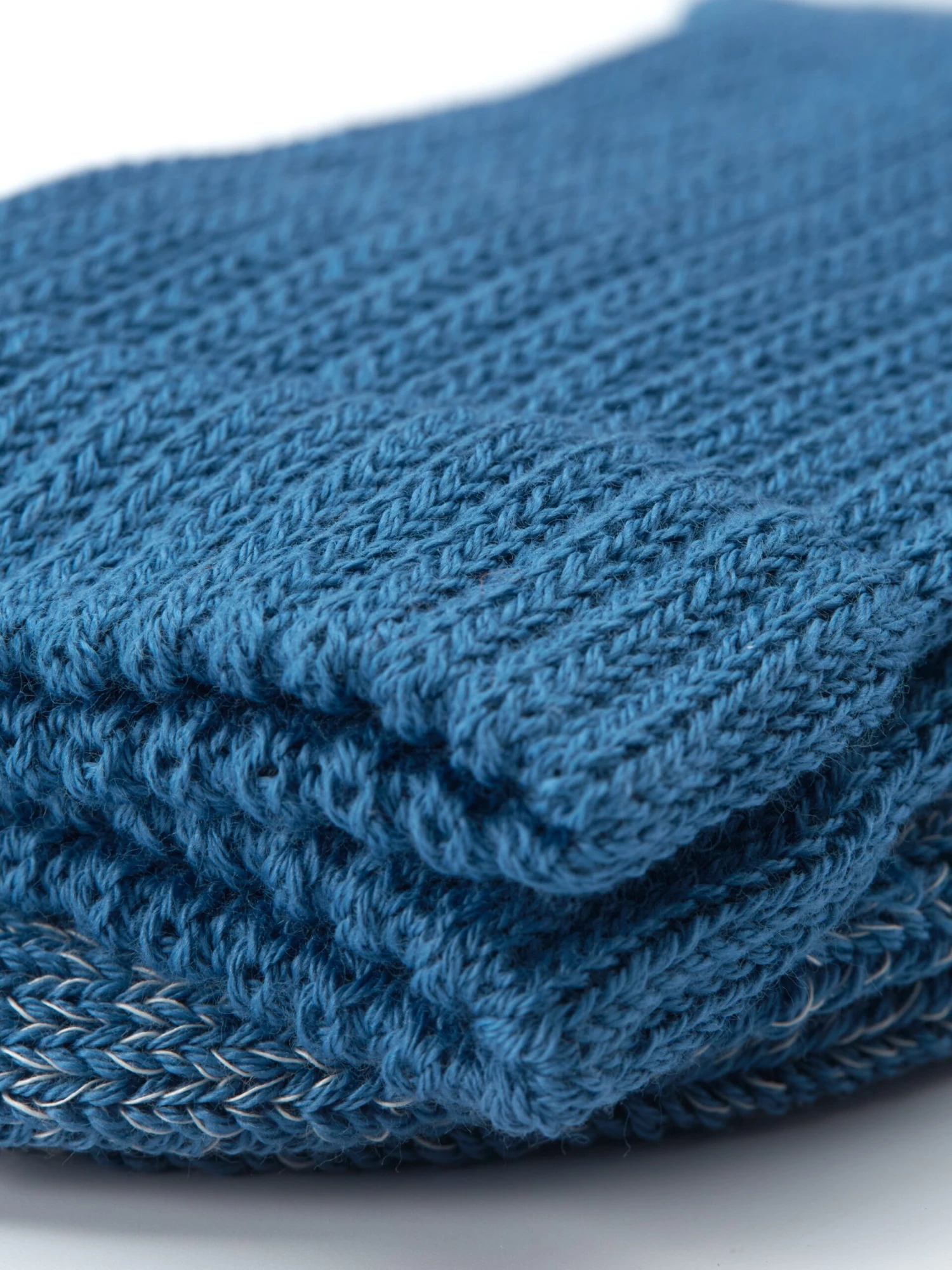 Ro To To Everyday Pile Crew Socks Blue 4 Ro To To Everyday Pile Crew Socks Blue - Image 2